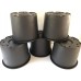 Heavy Duty 10 Litre Plant Pots / Container Pots x10